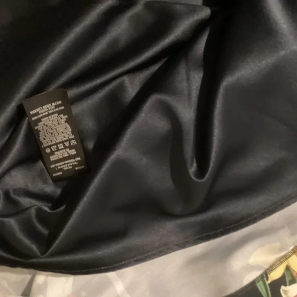 TED BAKER Navy Ottoman Alphabet Skater Dress Size 1 (Aus 8) - Picture 10 of 10